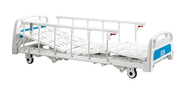 super low electric hospital bed