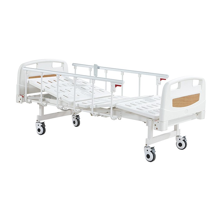 Home Nursing Adjustable Two Functions Electric Hospital Bed