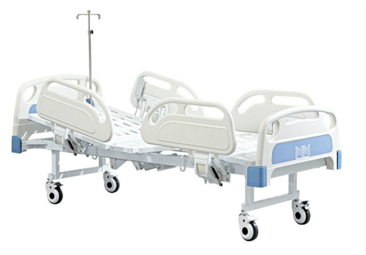 2 functions electric hospital bed