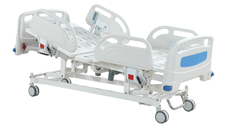 electric five functions hospital bed