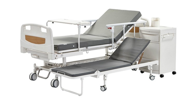 1 Crank Manual Accompany Special Hospital Bed