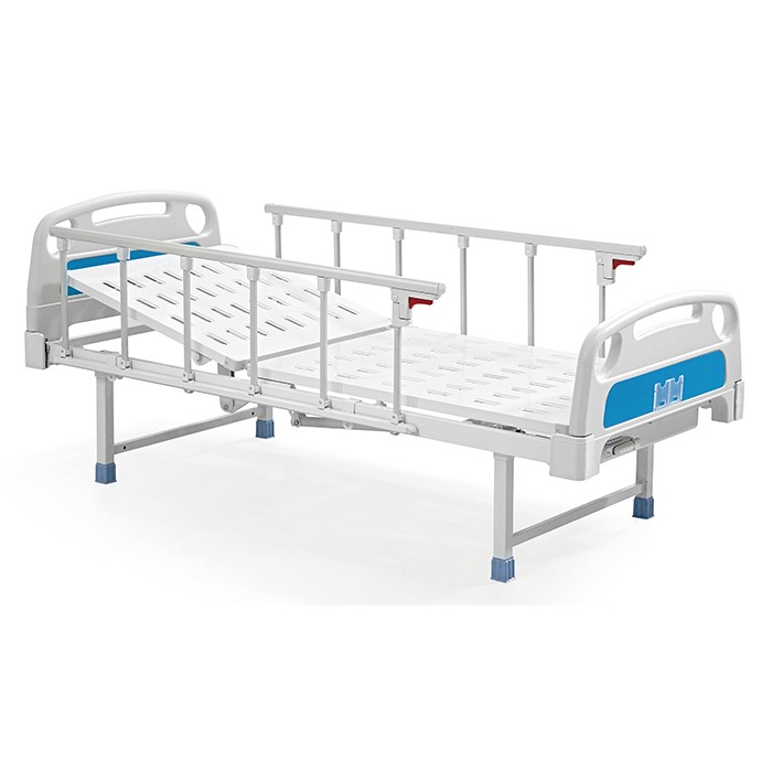 Adjustable 1 Crank Hospital Manual Bed