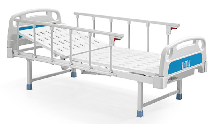 hospital manual bed