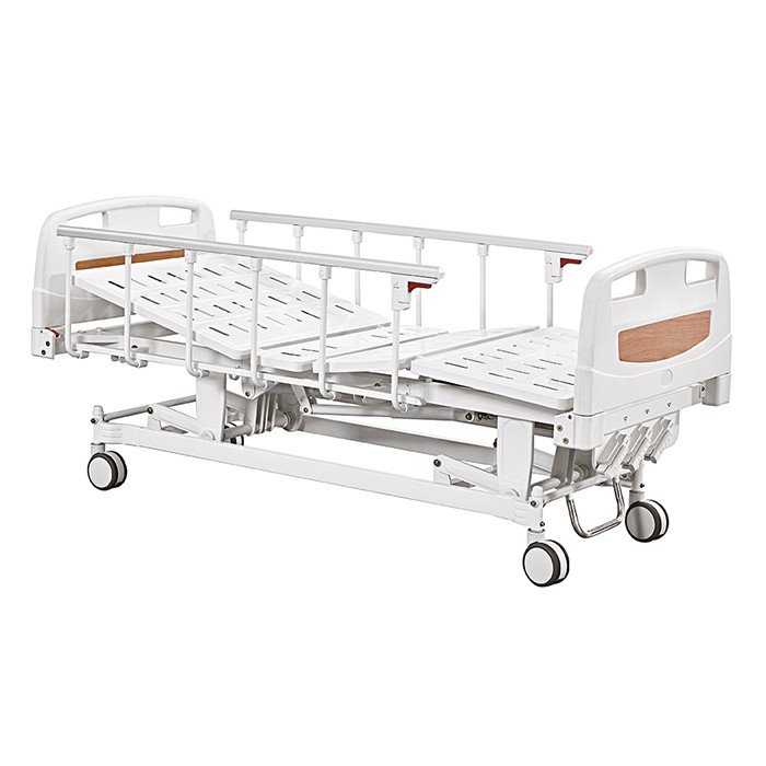 3 Cranks Manual Hospital Medical Bed For Patient
