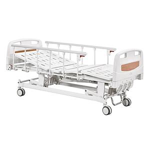 3 Cranks Manual Medical Bed สำหรับผู้ป่วย