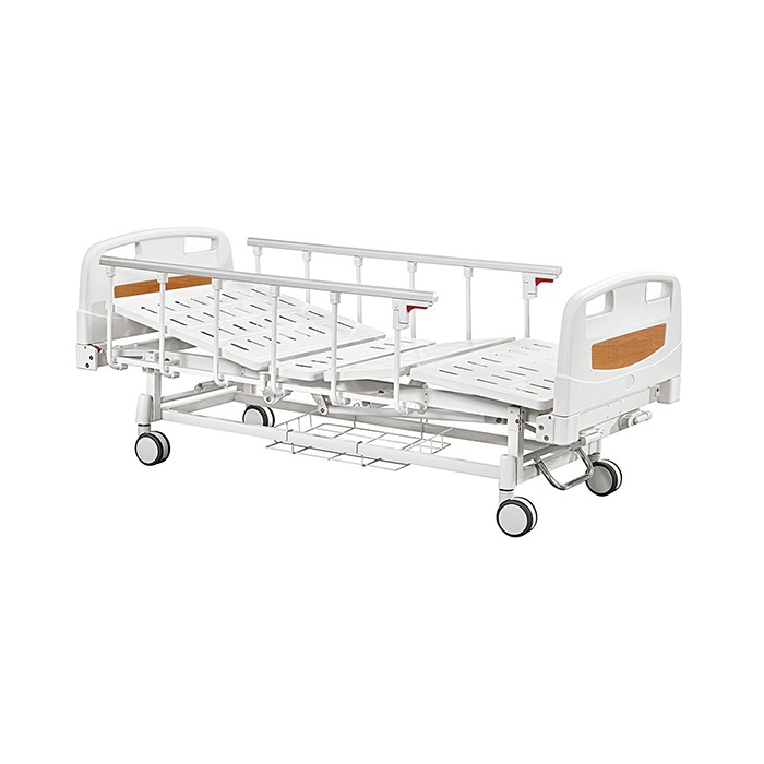 เตียงพยาบาลโรงพยาบาล 2 Cranks Manual