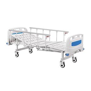 2-х функциональная ручная больничная медицинская кровать