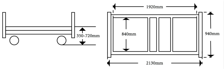 adjustable hospital medical bed