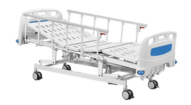 four cranks manual hospital bed