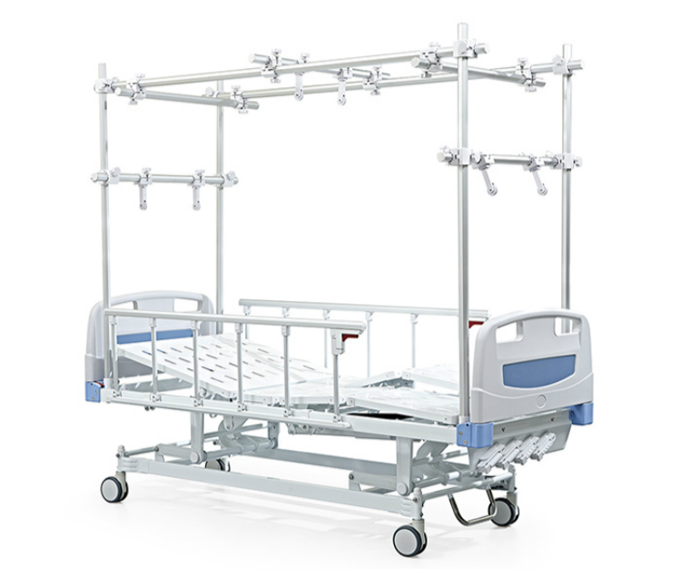 Krankenhausbett für orthopädische Traktion