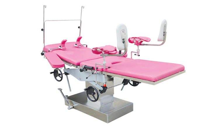 manual parturition operating table