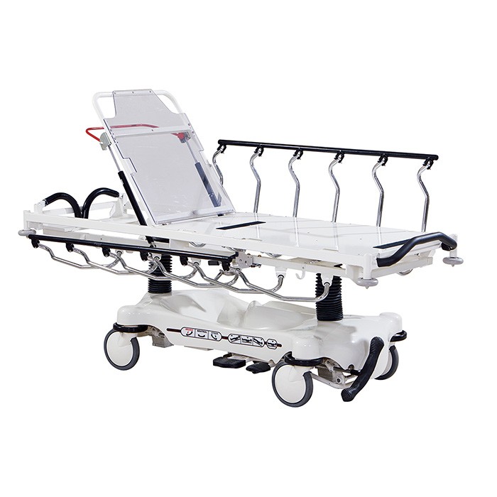 Hydraulic Transporter Hospital Stretcher For Patient