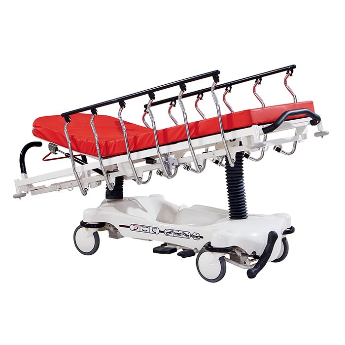 Hydraulic Transporter Hospital Stretcher For Patient