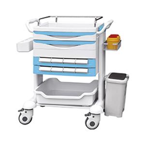 Hospital Emergency Medicine Trolley