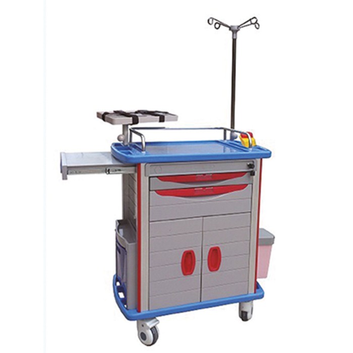 Hospital Emergency Medical Medicine Trolley