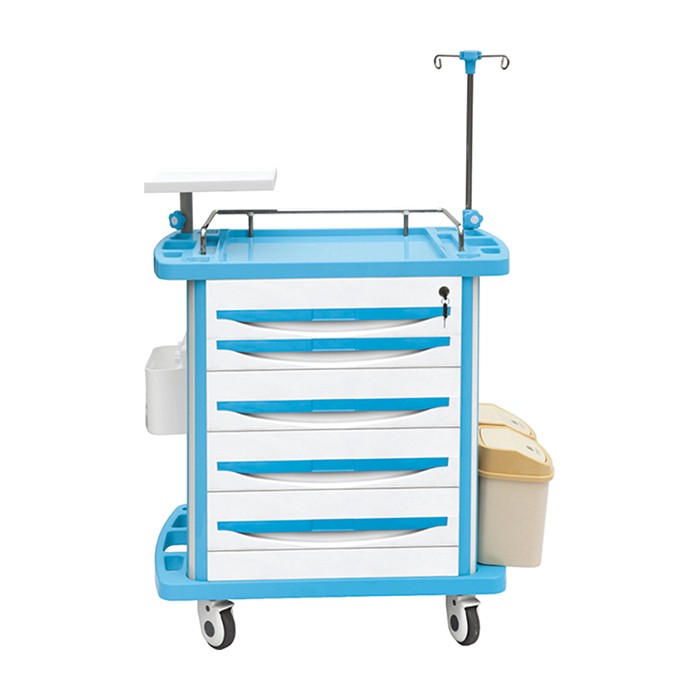 Patient Nursing Emergency Medicine Trolley