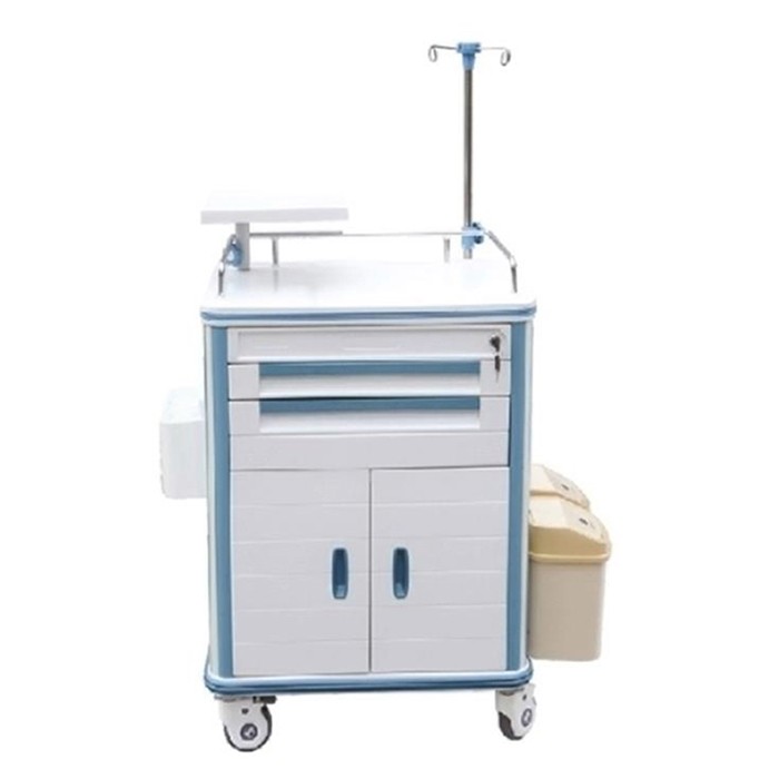 ABS Hospital Cart Emergency Medicine Trolley