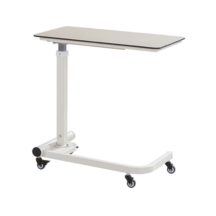 adjustable hospital dining table