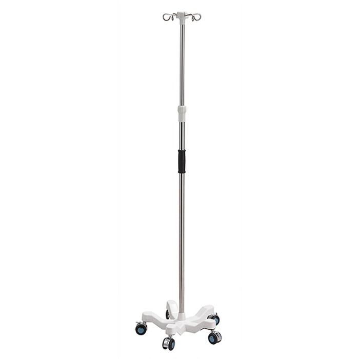 High Quality Adjustable Height IV Stand