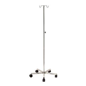 Hospital Stainless Steel IV Pole Stand