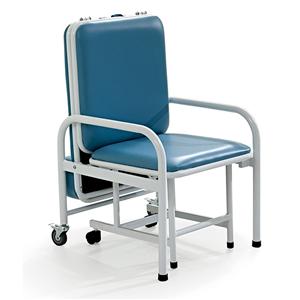 Cadeira de acompanhamento dobrável para médicos de hospital