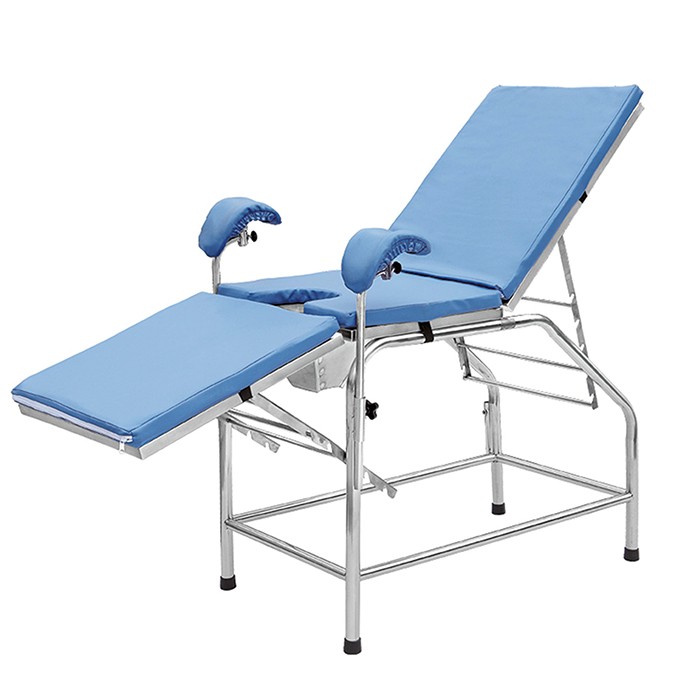 Hot Sale Hospital Clinic Gynecological Examination Bed