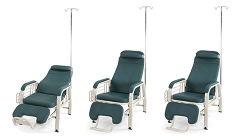 fauteuil de transfusion manuel