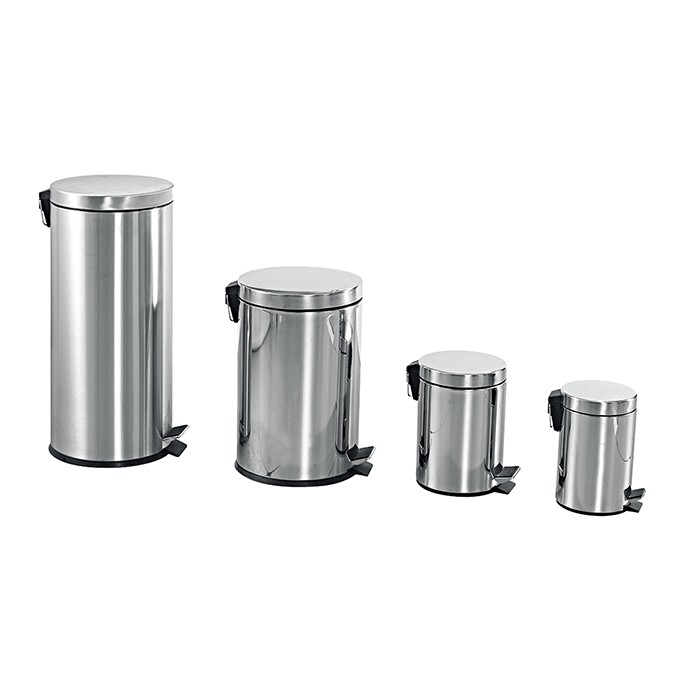 5L-30L Hospital Stainless Steel Trash Can