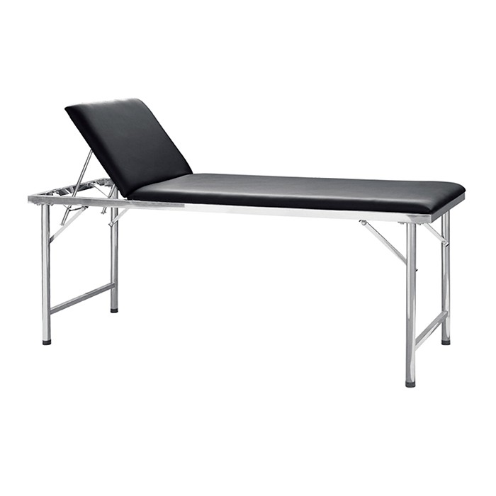 Hospital Medical Clinic Stainless Steel Examination Couch