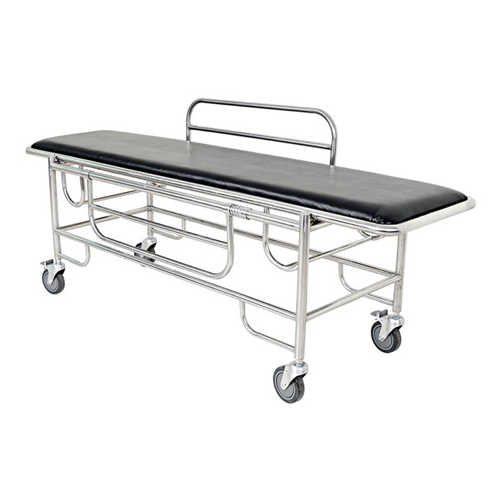 Hospital Medical Patient Transfer Stainless Steel Stretcher