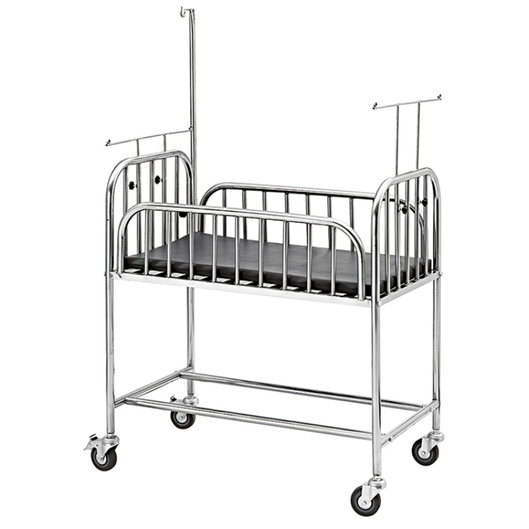 stainless steel baby cart