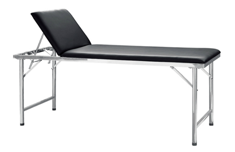 stainless steel examination couch