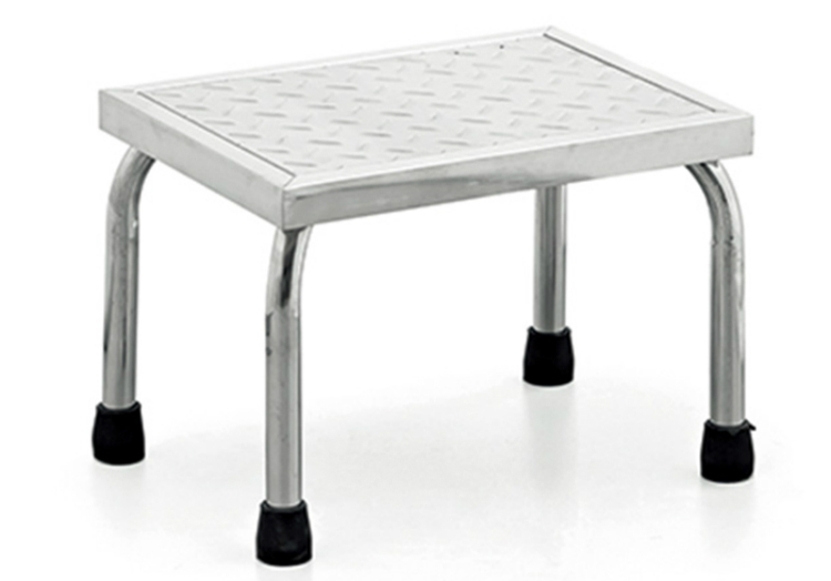 stainless steel single step stool
