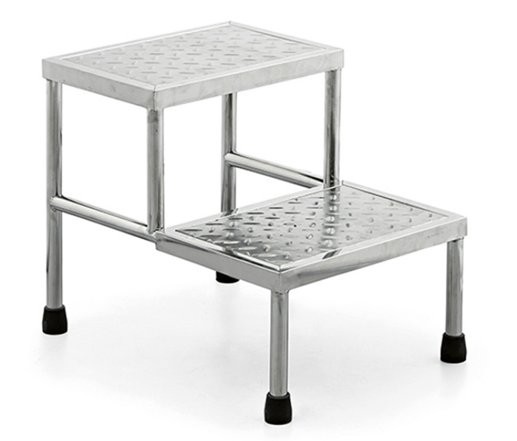 stainless steel 2 step stool