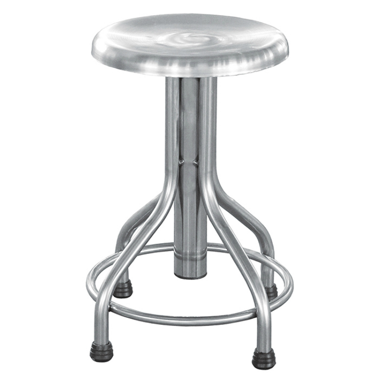 stainless steel round stool