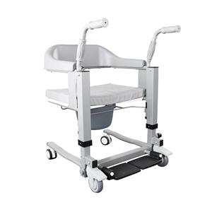 Cadeira de rodas com elevador multifunções de transferência de paciente com cadeira de rodas