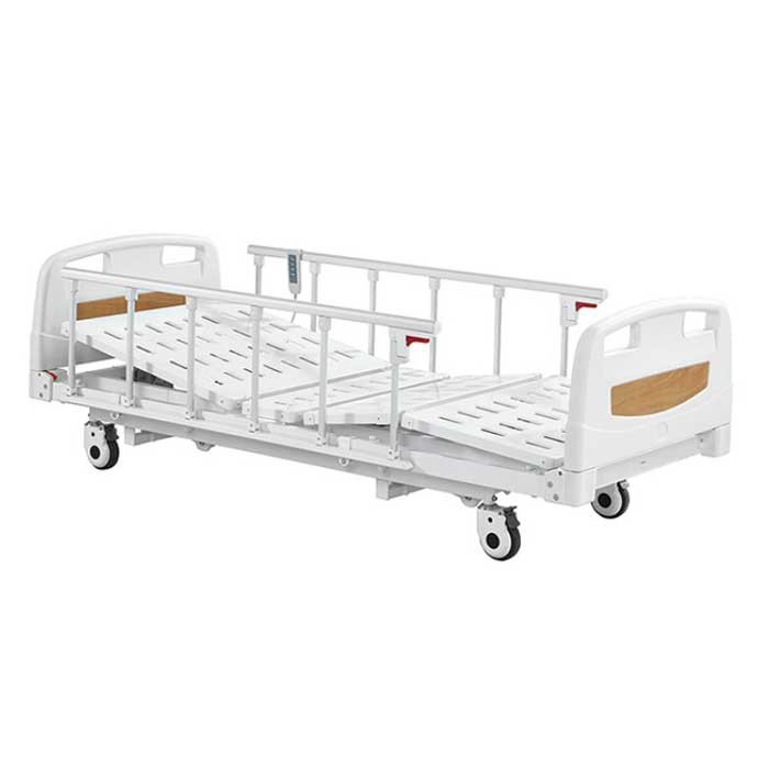 Home Care Nursing 3 Functions Super Low Electric Hospital Bed
