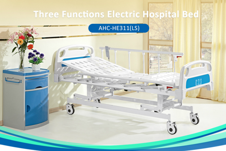 AHC-HE311LS Cama de hospital elétrica com 3 funções