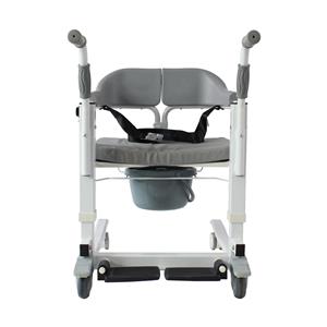 Electric Lift Patient Transfer Toilet Disabed Wheelchair With Commode