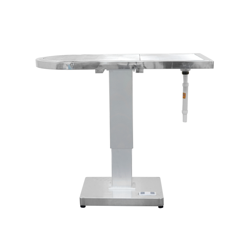 Veterinary pet hospital clinic stainless steel 304 veterinary disposal table