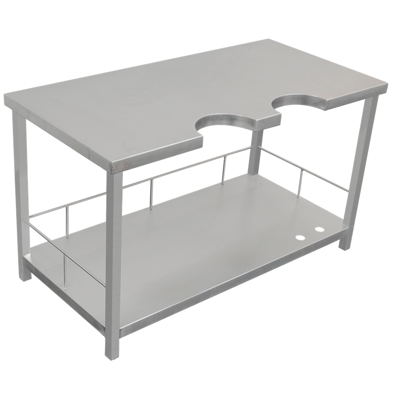 Veterinary pet hospital clinic stainless steel 304 pet diagnosis table