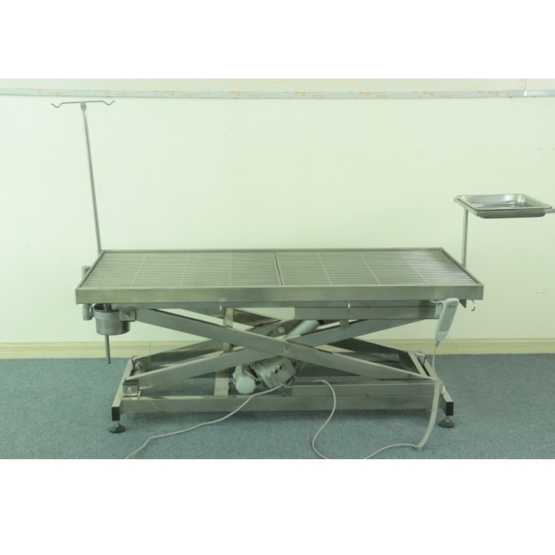 Veterinary pet hospital clinic stainless steel 304 veterinary operating table