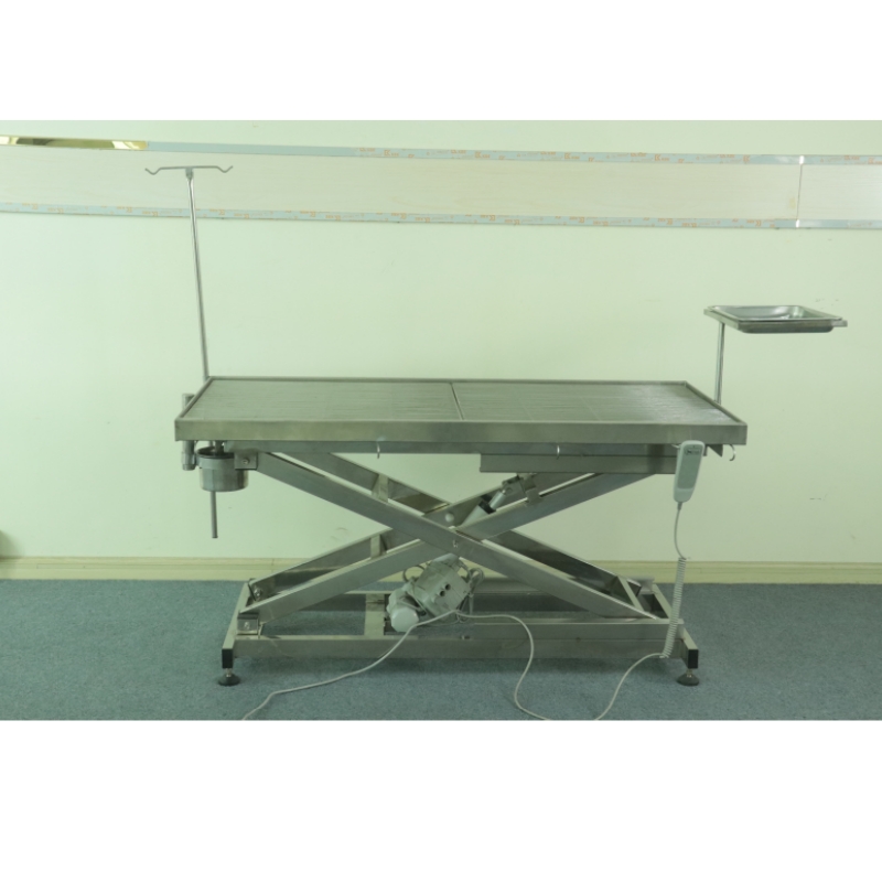 Veterinary pet hospital clinic stainless steel 304 veterinary operating table