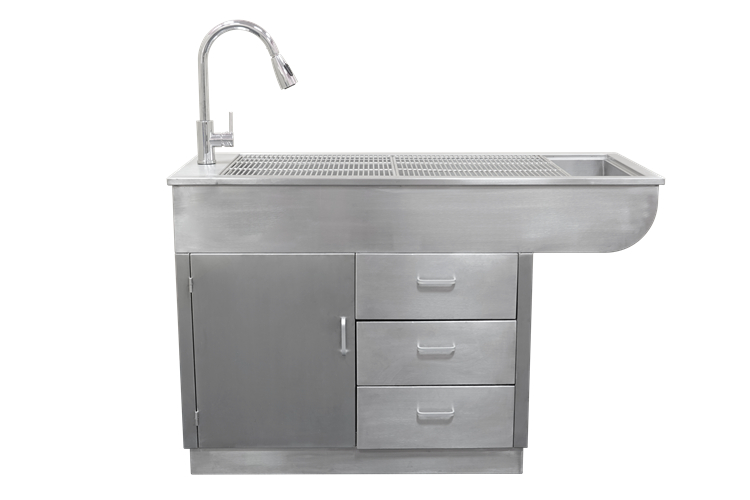 disposal wet table