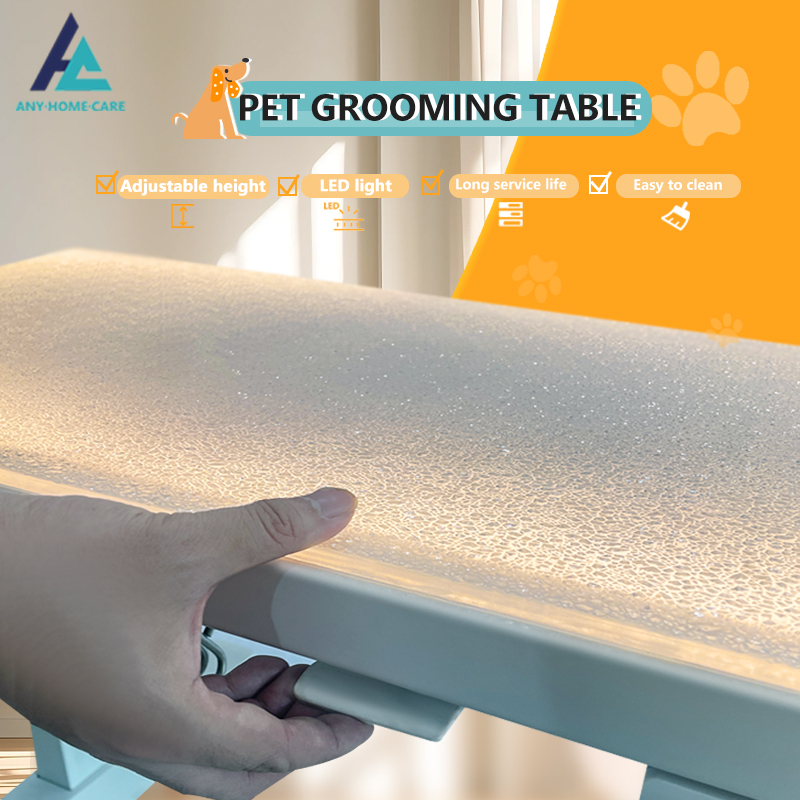 Pet grooming salon hospital care heavy duty pet grooming table