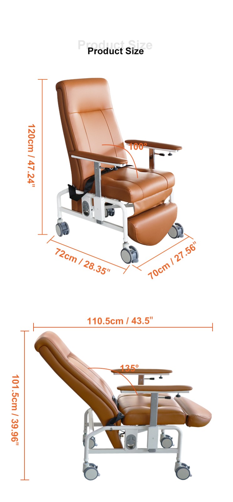 Geri-Chair for Elderly