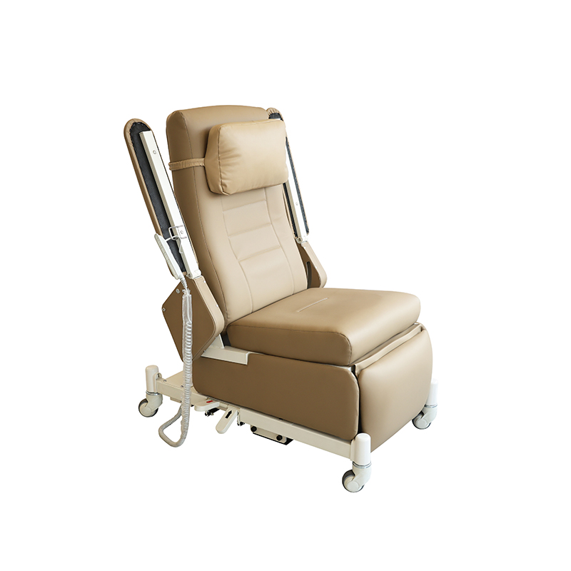 Hospital Furniture Electric Manual Reclining Infusion Sofa Chair with Infusion Pole Hospital Recliner Chair