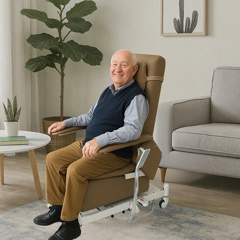Hospital Furniture Electric Manual Reclining Infusion Sofa Chair with Infusion Pole Hospital Recliner Chair