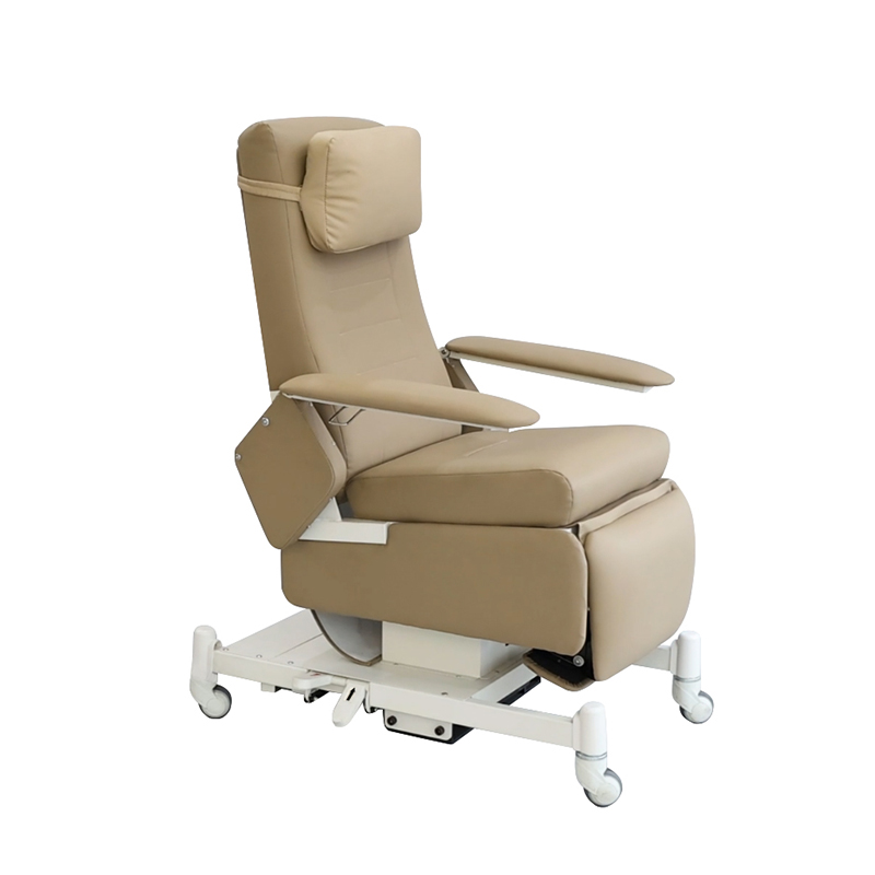 Hospital Furniture Electric Manual Reclining Infusion Sofa Chair with Infusion Pole Hospital Recliner Chair