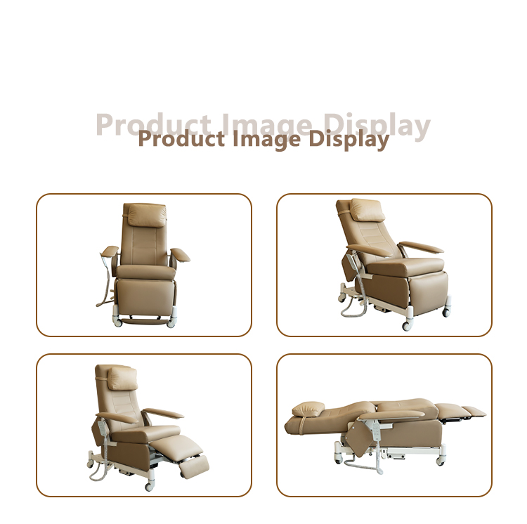 Electric dialysis chair